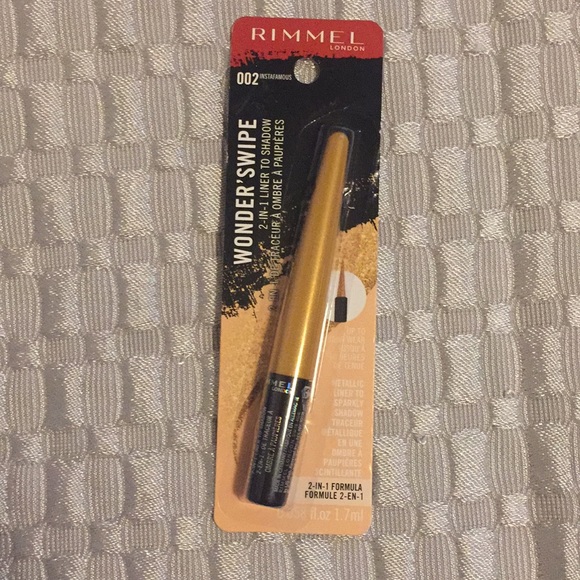 RIMMEL 2-1 LINNER TO SHADOW WONDER’ SWIPE  BUNDLE - Picture 4 of 8